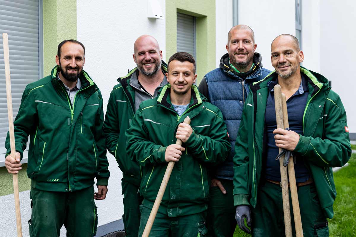 Das Team von Klingels