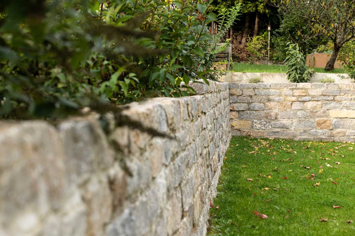 Klingels Landschaftsbau Trockenmauer